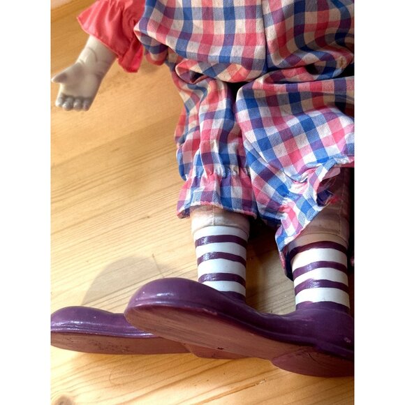 Vintage Creepy Clown Porcelain Scary Coulrophobia Halloween Poltergeist Horror - Picture 10 of 11